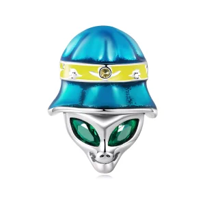 (immagine per) Charm tipo Pandora Strano alieno - SCC2393