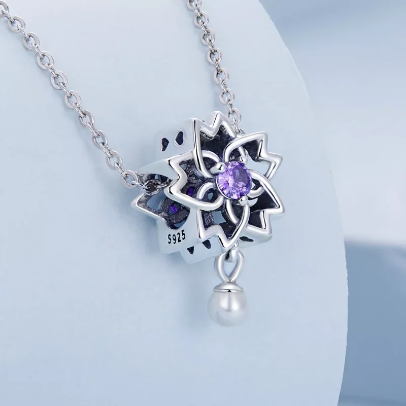 (immagine per) Charm tipo Pandora Streamer di perle - BSC637 - Visualizza 2