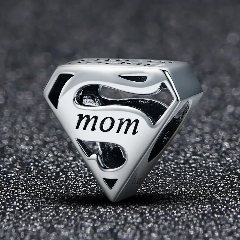 (immagine per) Charm tipo Pandora super-mamma - SCC429 - Visualizza 2