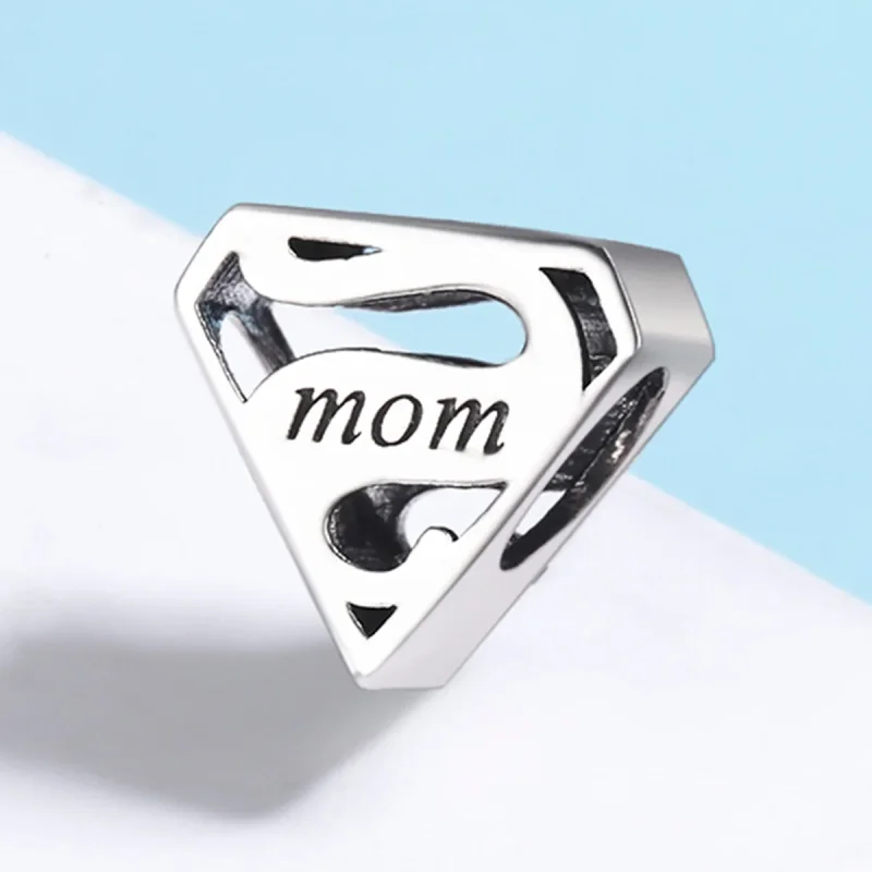 (immagine per) Charm tipo Pandora super-mamma - SCC429 - Visualizza 3