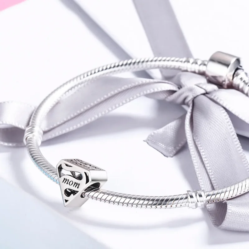 (immagine per) Charm tipo Pandora super-mamma - SCC429 - Visualizza 4
