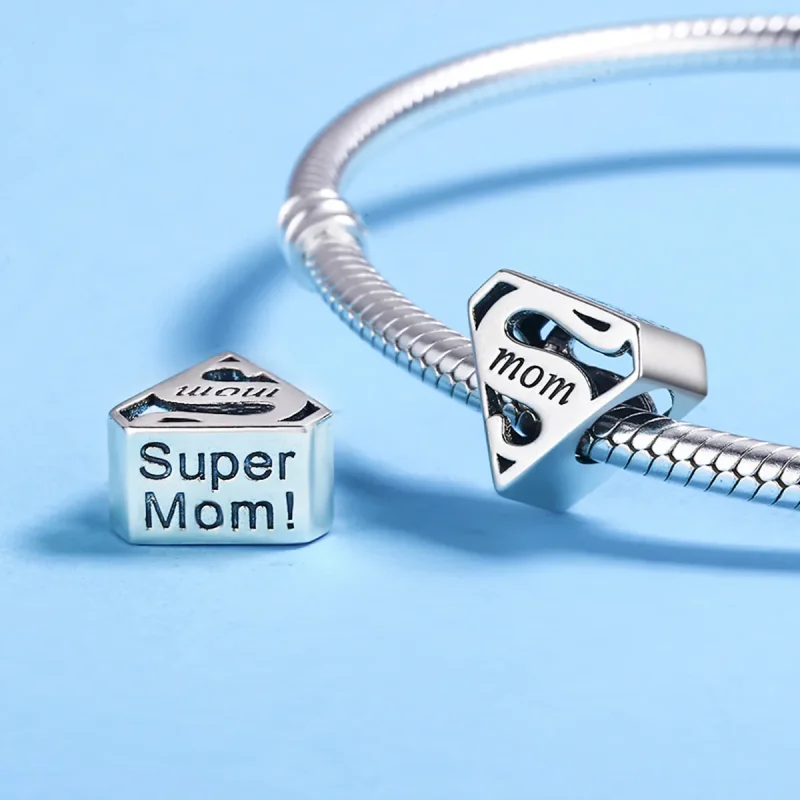(immagine per) Charm tipo Pandora super-mamma - SCC429 - Visualizza 5
