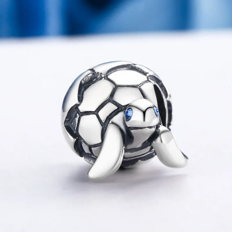 (immagine per) Charm tipo Pandora Tartaruga appena nata - SCC192 - Visualizza 3