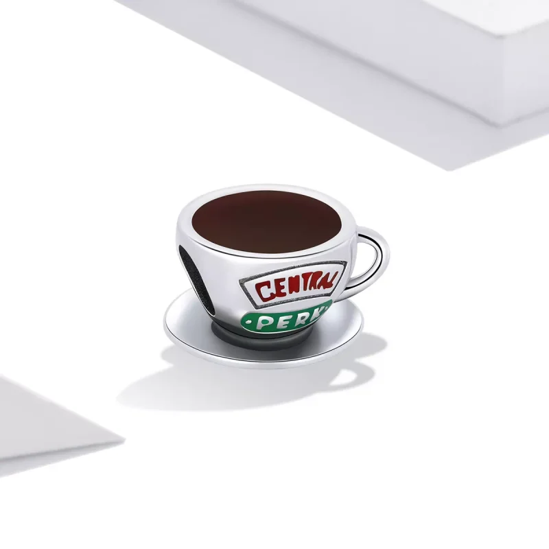 (immagine per) Charm tipo Pandora Tazza di caffè - SCC2164 - Visualizza 2