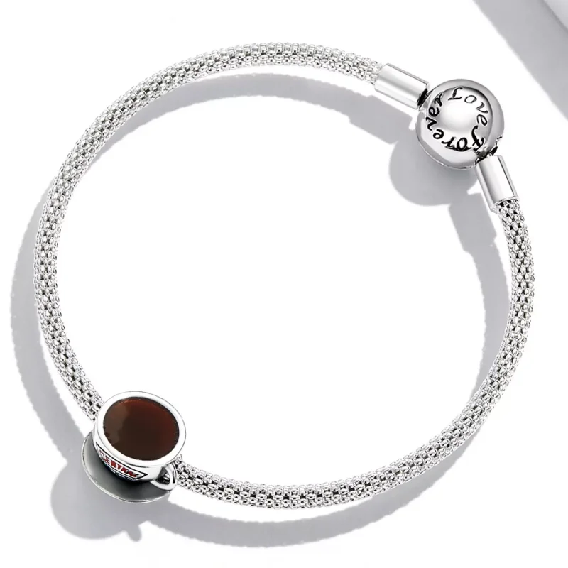 (immagine per) Charm tipo Pandora Tazza di caffè - SCC2164 - Visualizza 4