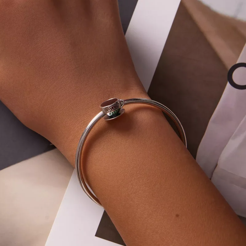 (immagine per) Charm tipo Pandora Tazza di caffè - SCC2164 - Visualizza 5