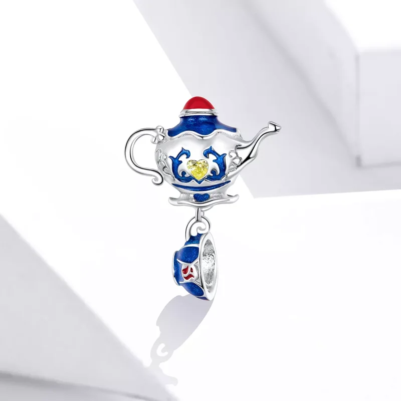 (immagine per) Charm tipo Pandora Teiera magica - BSC318 - Visualizza 2