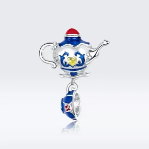 (immagine per) Charm tipo Pandora Teiera magica - BSC318