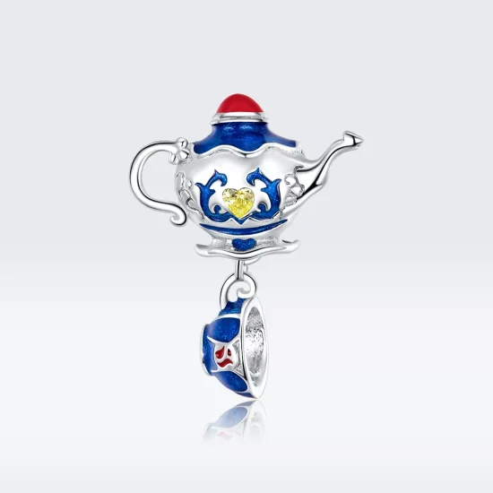 (immagine per) Charm tipo Pandora Teiera magica - BSC318