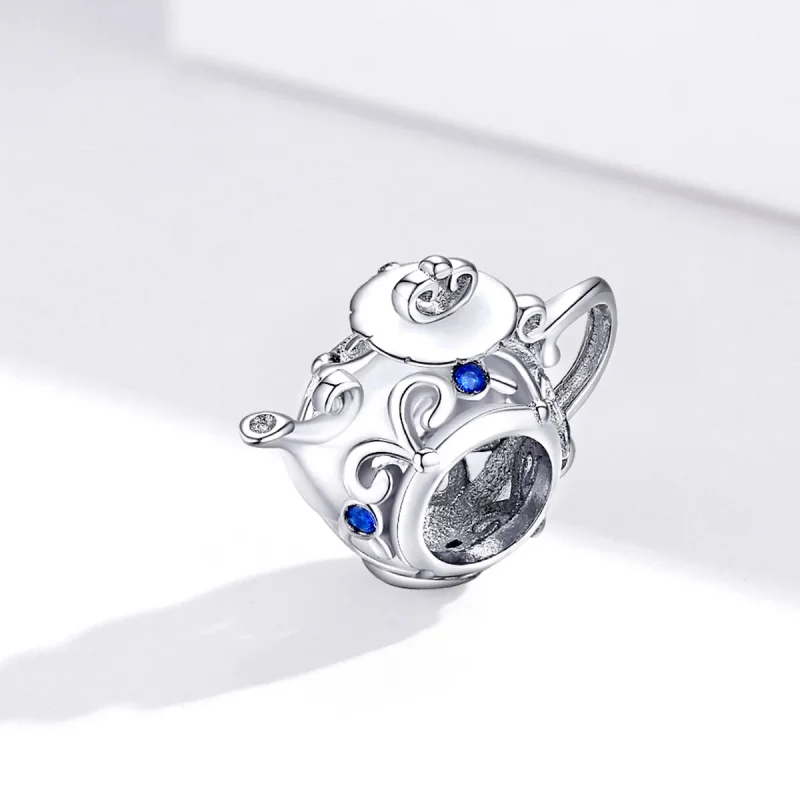(immagine per) Charm tipo Pandora Teiera vuota - BSC274 - Visualizza 2