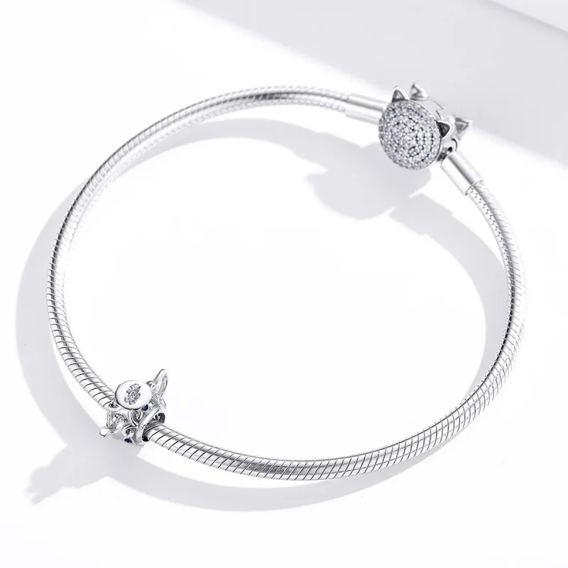 (immagine per) Charm tipo Pandora Teiera vuota - BSC274 - Visualizza 3