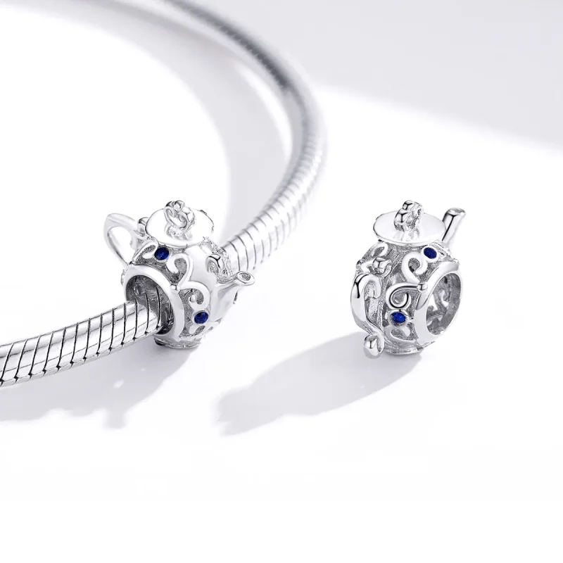 (immagine per) Charm tipo Pandora Teiera vuota - BSC274 - Visualizza 4