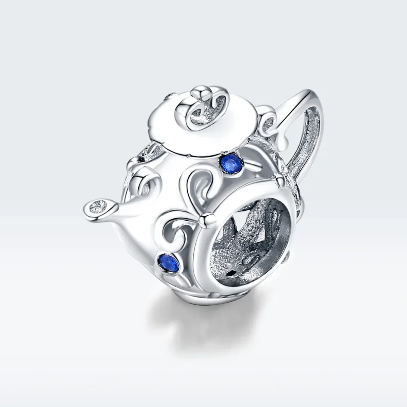 (immagine per) Charm tipo Pandora Teiera vuota - BSC274 - Visualizza 5