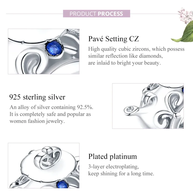 (immagine per) Charm tipo Pandora Teiera vuota - BSC274 - Visualizza 8