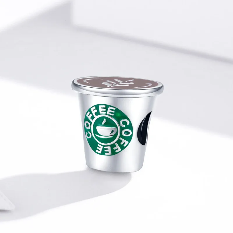 (immagine per) Charm tipo Pandora Tempo del caffè - SCC1545 - Visualizza 4