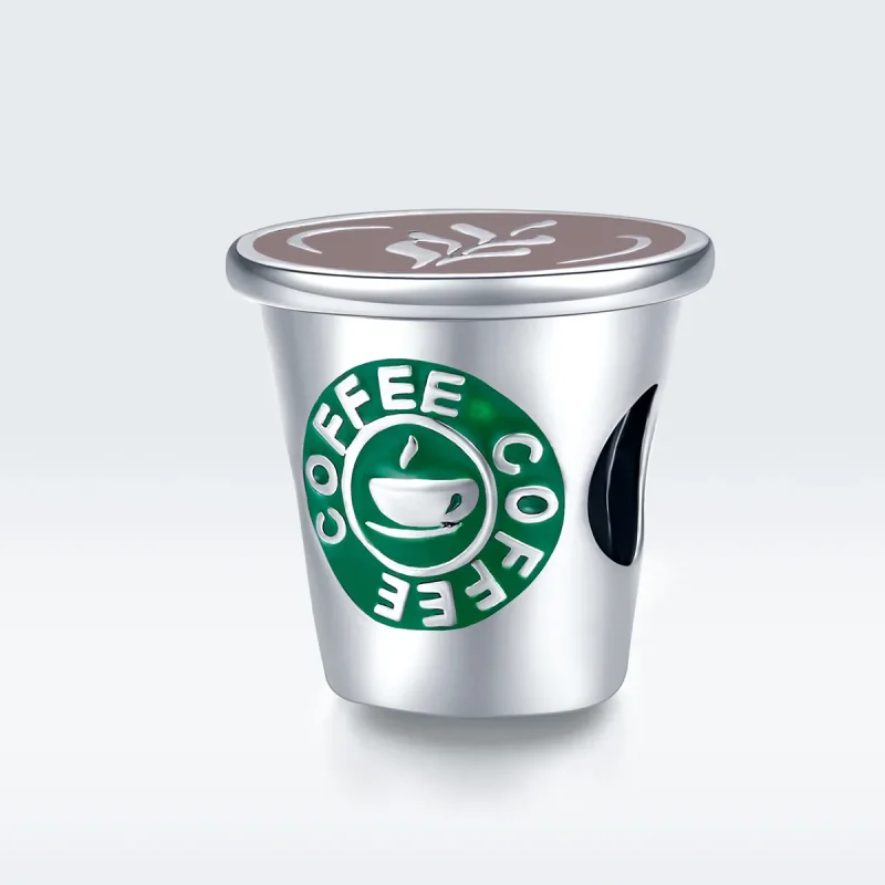 (immagine per) Charm tipo Pandora Tempo del caffè - SCC1545 - Visualizza 5