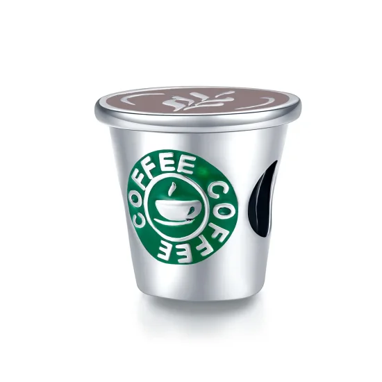 (immagine per) Charm tipo Pandora Tempo del caffè - SCC1545