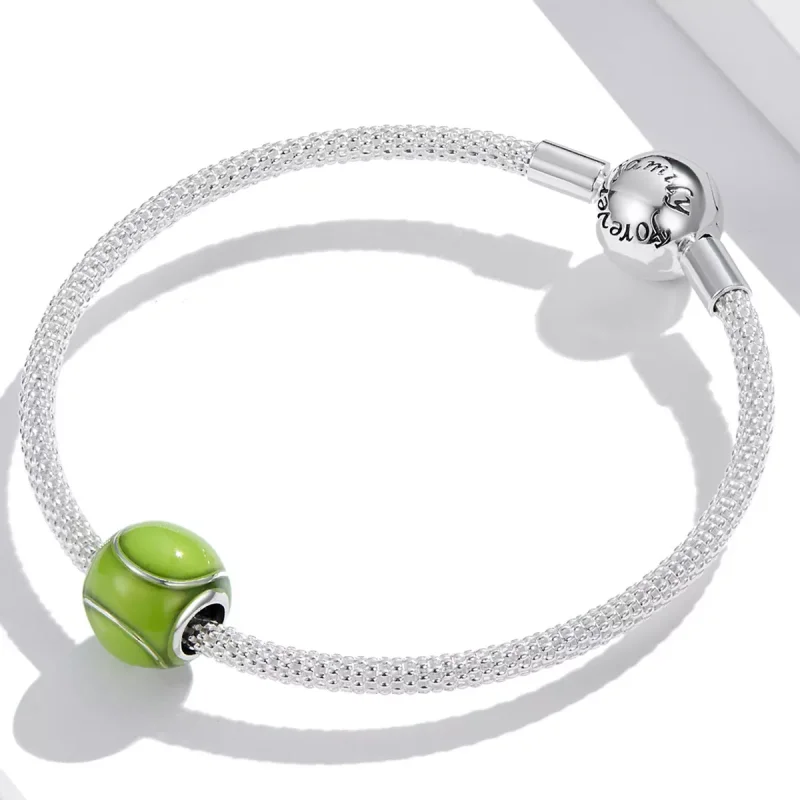 (immagine per) Charm tipo Pandora Tennis - SCC2032 - Visualizza 3