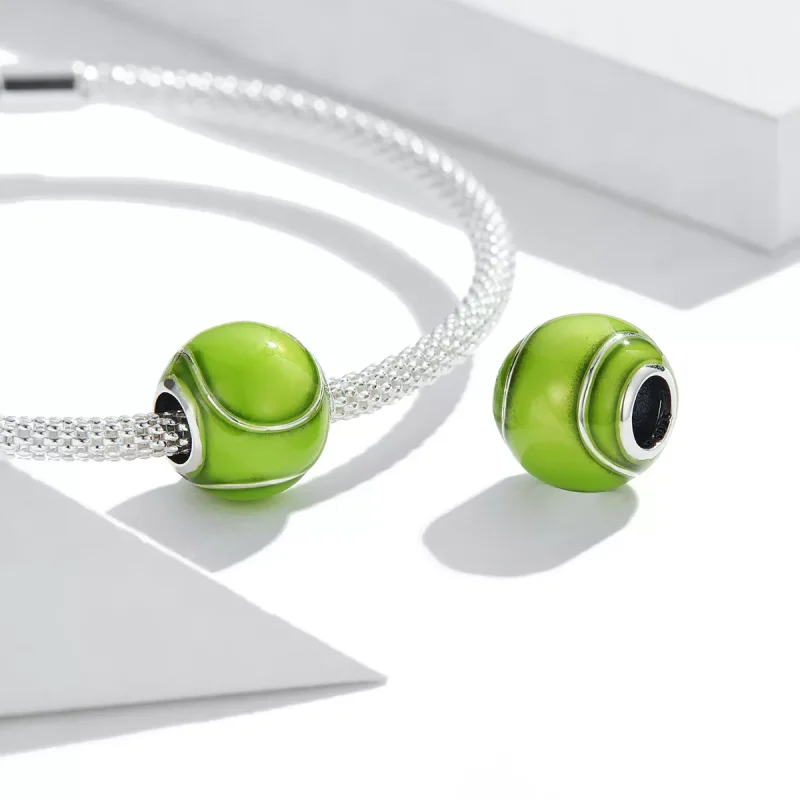 (immagine per) Charm tipo Pandora Tennis - SCC2032 - Visualizza 4