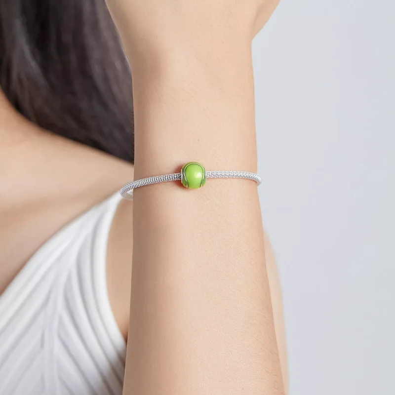 (immagine per) Charm tipo Pandora Tennis - SCC2032 - Visualizza 5