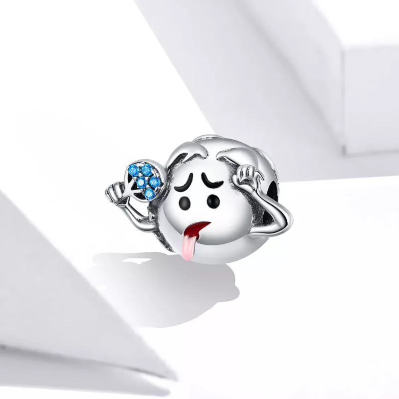 (immagine per) Charm tipo Pandora Terra calda - SCC1582 - Visualizza 2