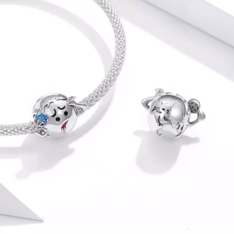 (immagine per) Charm tipo Pandora Terra calda - SCC1582 - Visualizza 3