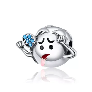 Charm tipo Pandora Terra calda - SCC1582 (immagine per) Charm tipo Pandora Terra calda - SCC1582