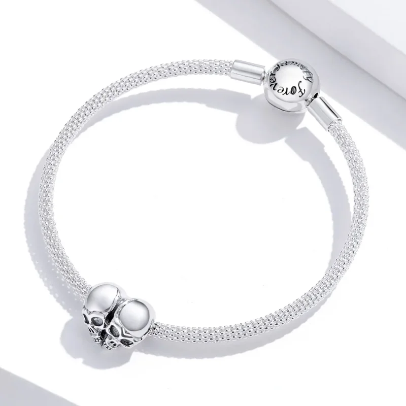 (immagine per) Charm tipo Pandora Teschi - SCC1519 - Visualizza 3