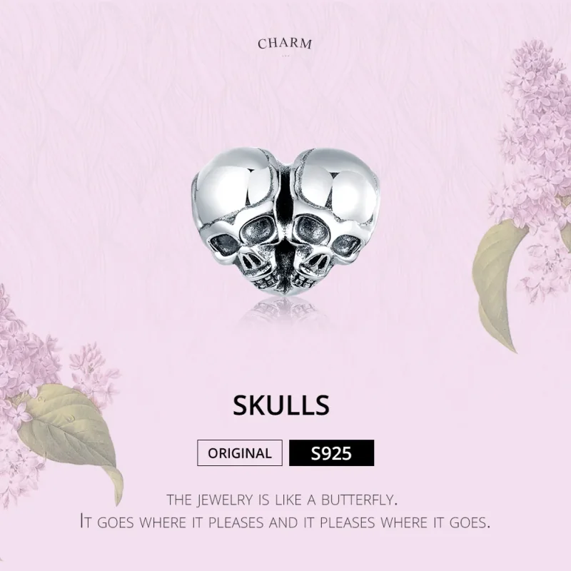 (immagine per) Charm tipo Pandora Teschi - SCC1519 - Visualizza 6
