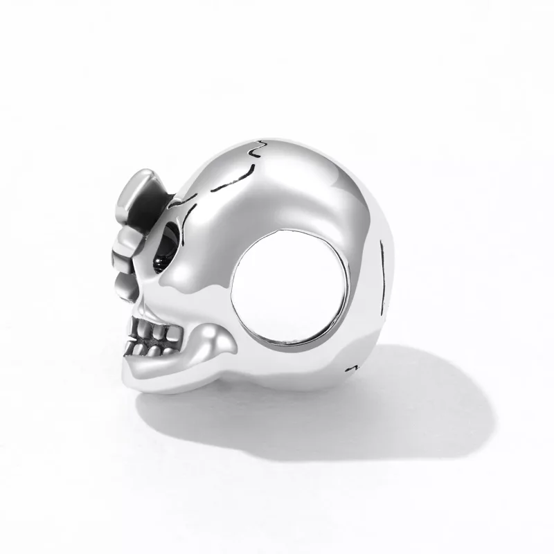 (immagine per) Charm tipo Pandora Teschio retrò - SCC2232 - Visualizza 3