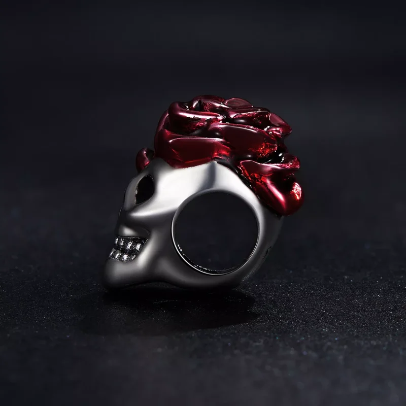 (immagine per) Charm tipo Pandora Teschio Rosa - SCC2403 - Visualizza 3