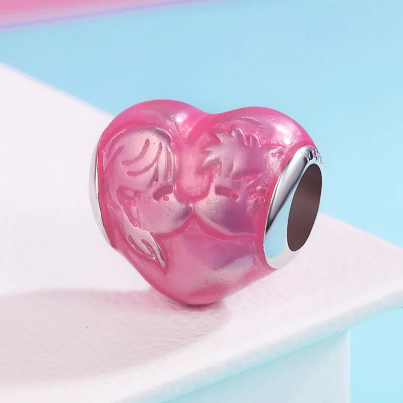 (immagine per) Charm tipo Pandora Tesoro d'infanzia - SCC363 - Visualizza 3