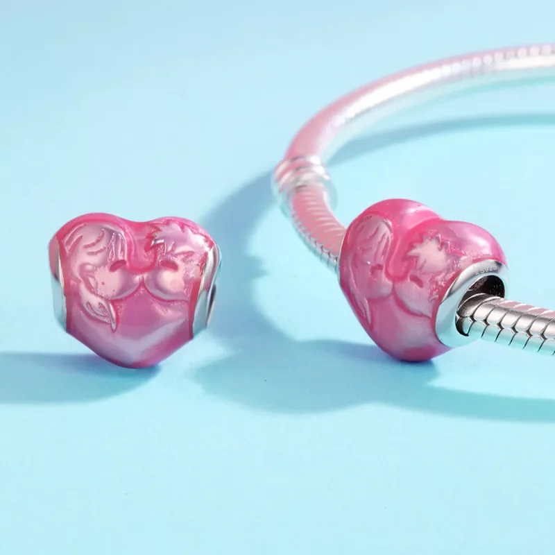 (immagine per) Charm tipo Pandora Tesoro d'infanzia - SCC363 - Visualizza 5