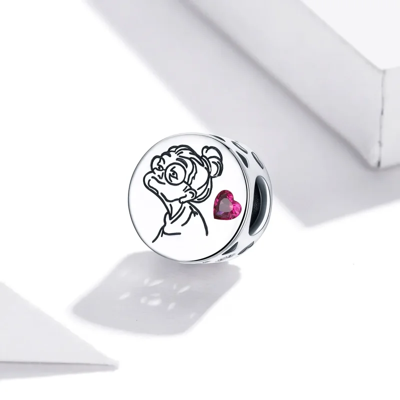 (immagine per) Charm tipo Pandora Ti amo nonna Gigi - SCC1762 - Visualizza 2