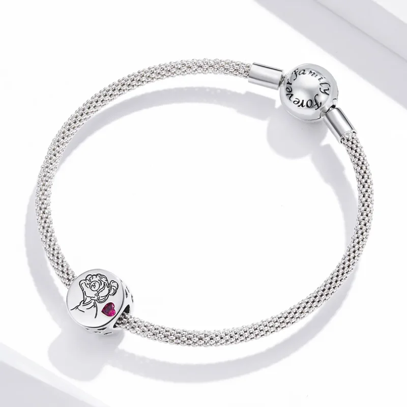 (immagine per) Charm tipo Pandora Ti amo nonna Gigi - SCC1762 - Visualizza 3