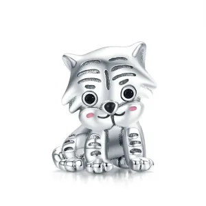 Charm tipo Pandora Tigro - SCC1573 (immagine per) Charm tipo Pandora Tigro - SCC1573