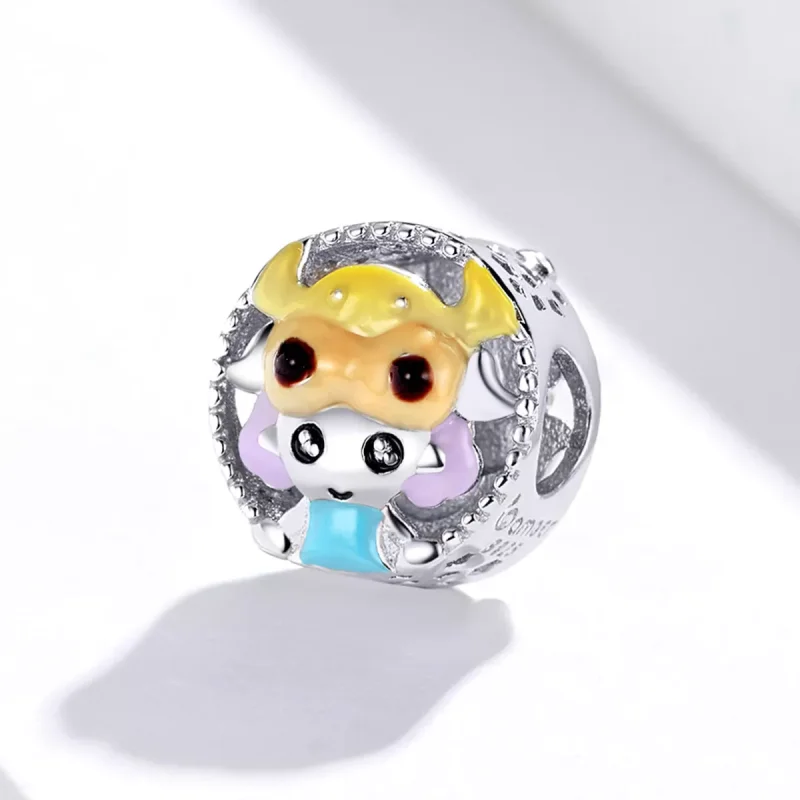 (immagine per) Charm tipo Pandora Toro - BSC090 - Visualizza 2