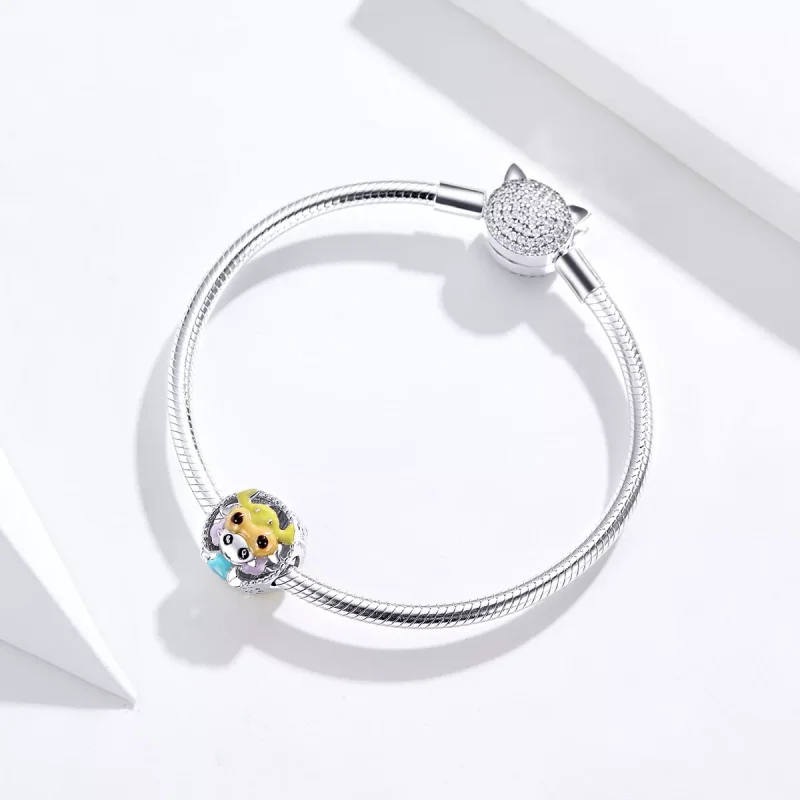 (immagine per) Charm tipo Pandora Toro - BSC090 - Visualizza 3