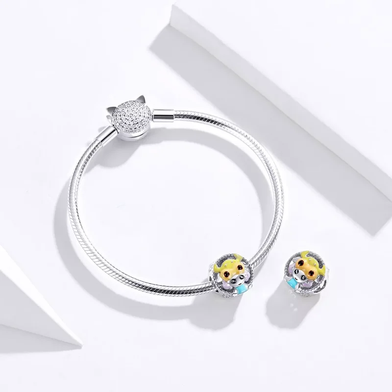 (immagine per) Charm tipo Pandora Toro - BSC090 - Visualizza 4