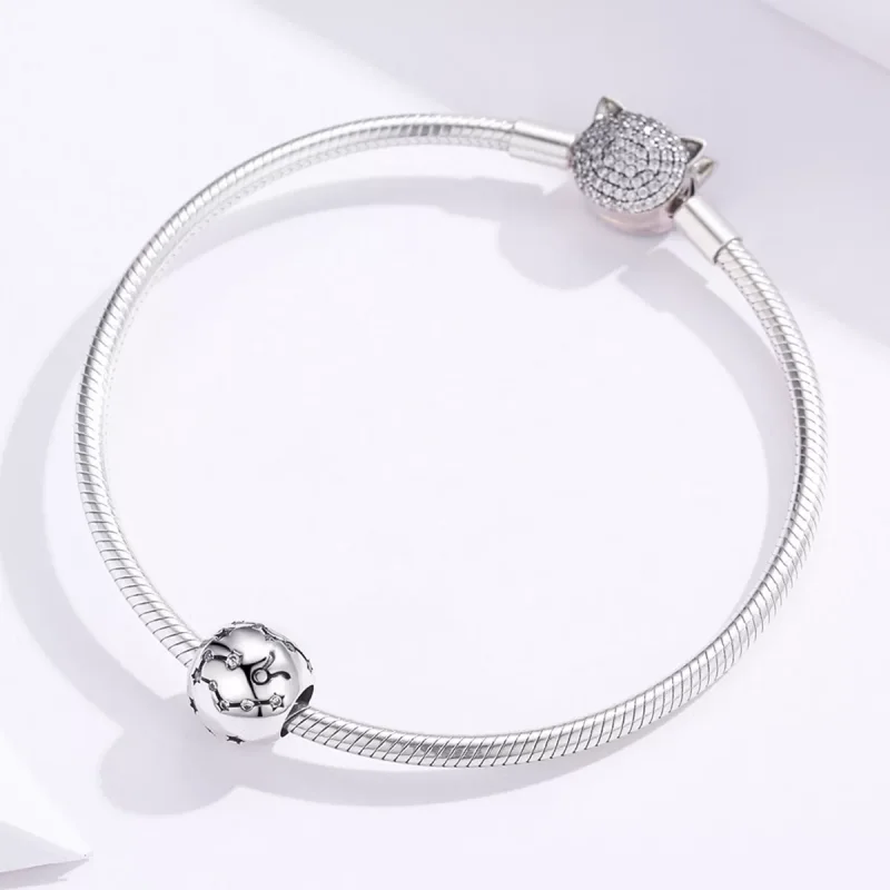 (immagine per) Charm tipo Pandora Toro - SCC1218-2 - Visualizza 3