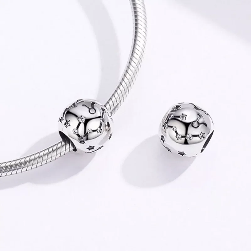 (immagine per) Charm tipo Pandora Toro - SCC1218-2 - Visualizza 4