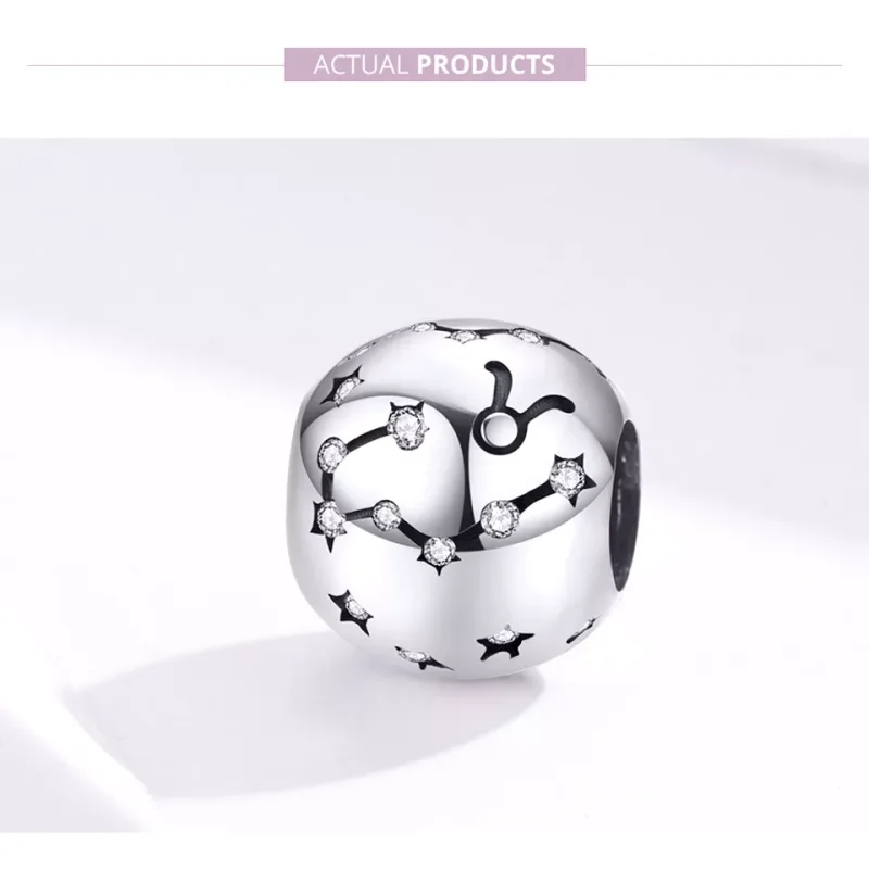 (immagine per) Charm tipo Pandora Toro - SCC1218-2 - Visualizza 5