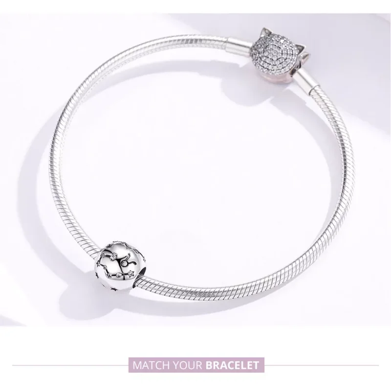 (immagine per) Charm tipo Pandora Toro - SCC1218-2 - Visualizza 6
