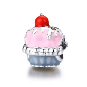 (immagine per) Charm tipo Pandora Torta Di Coppa - SCC1084
