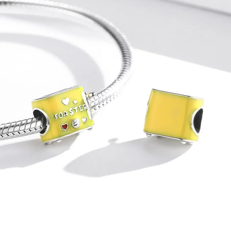 (immagine per) Charm tipo Pandora Tostapane - SCC1863 - Visualizza 3