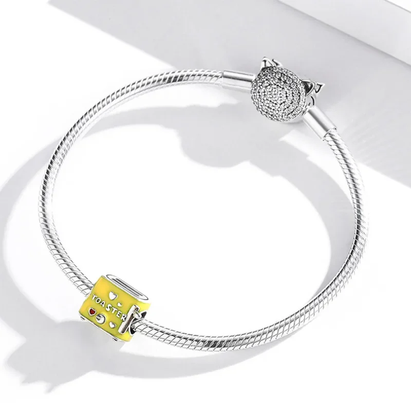 (immagine per) Charm tipo Pandora Tostapane - SCC1863 - Visualizza 4