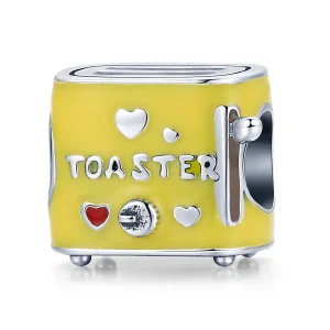 (immagine per) Charm tipo Pandora Tostapane - SCC1863