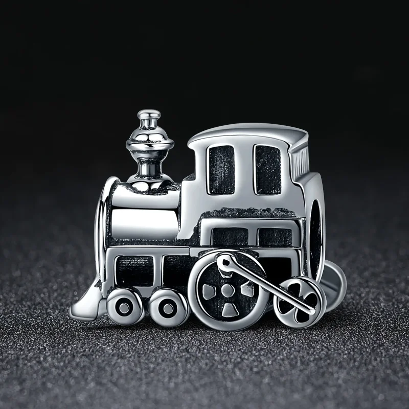 (immagine per) Charm tipo Pandora Treno d'epoca - SCC507 - Visualizza 2