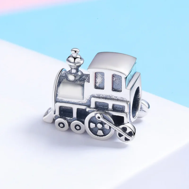 (immagine per) Charm tipo Pandora Treno d'epoca - SCC507 - Visualizza 3