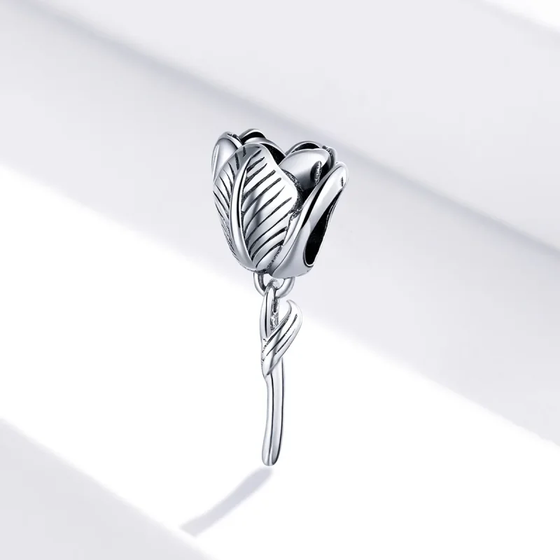 (immagine per) Charm tipo Pandora Tulipano - SCC1514 - Visualizza 2